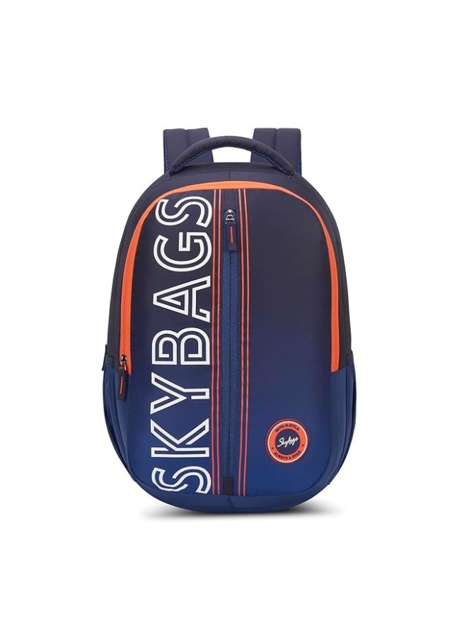 سكاي باجز Skybags Grad 03 Laptop BP Navy Blue - Image 1